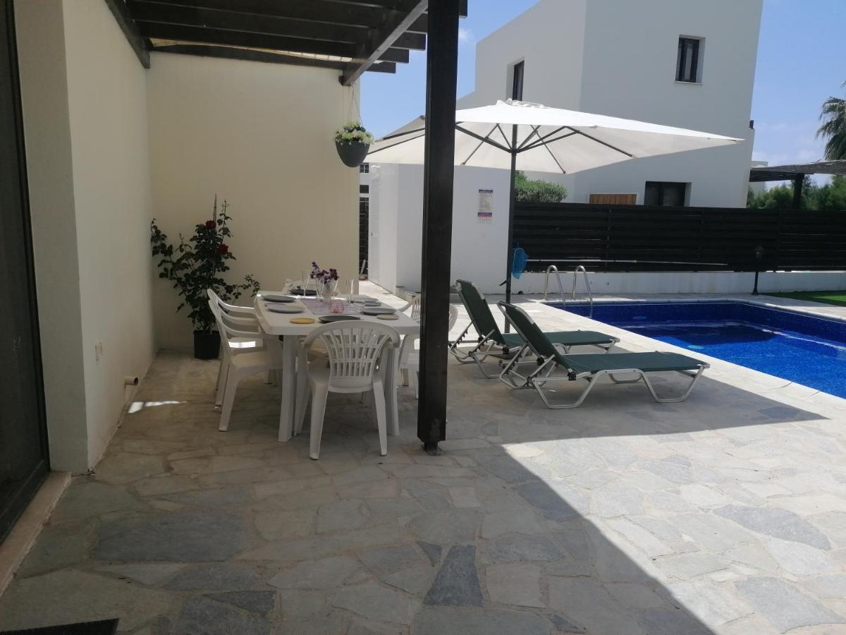 Villa Med-Sunset Kissonerga Exterior foto